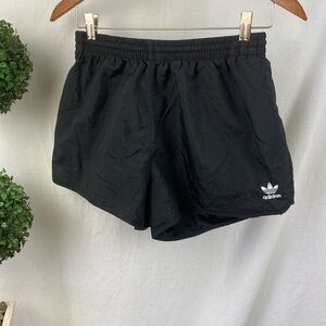 Adidas Black Athletic Running Sport Shorts M